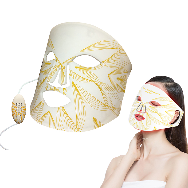 Silicon Masks 2021 Red Facial Infrared Soft Blue Yellow Best Therapy Beauty Skin Care Smart Led Light Silicone Face Mask