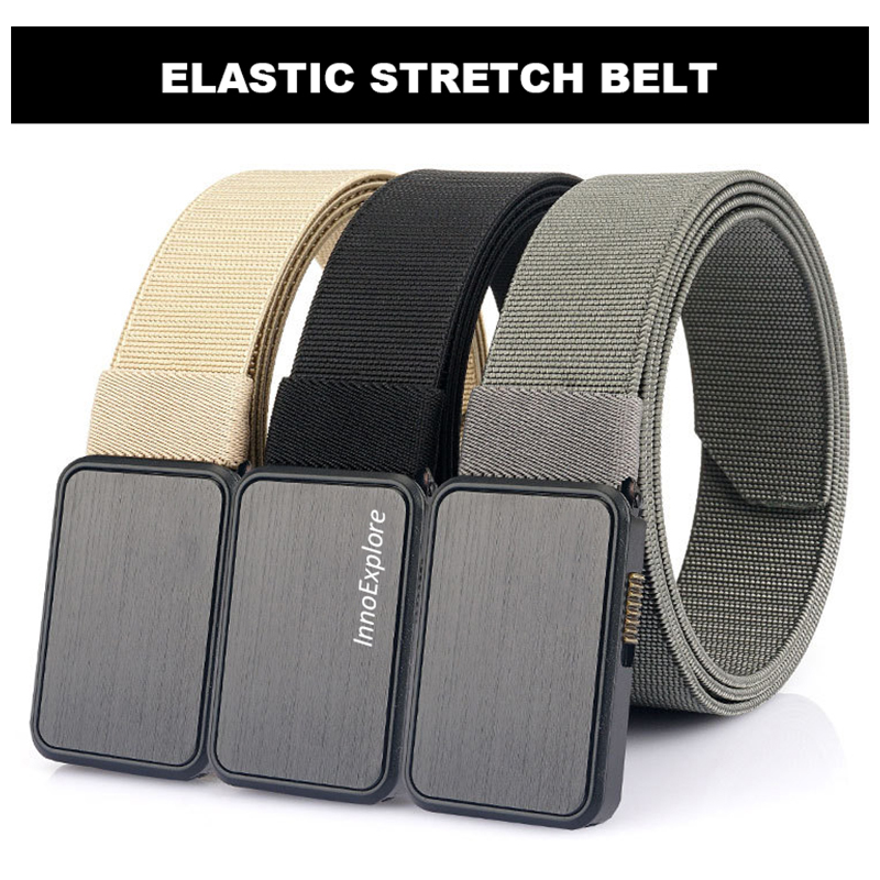InnoExplore Utility Flat Famous Brand Duty Wide Ratchet Woven Belt Man Manufacturers