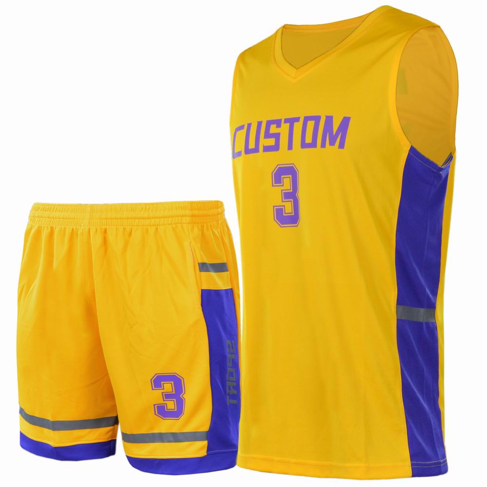 Custom Sublimation Printer Sport Set Stiched Nets For Men Mba Basketball Uniform Builder Oversize Jersey