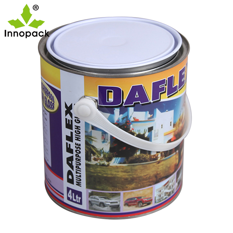 Manufactory Wholesale good price metal round tin can