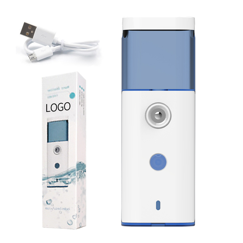 Новинка 2021, увлажняющий мини-спрей для лица с USB, ручной увлажняющий спрей для глаз