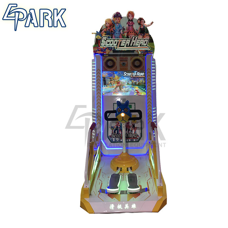 High quality Scooter King earn money Video entertainment equipment game machine for sale