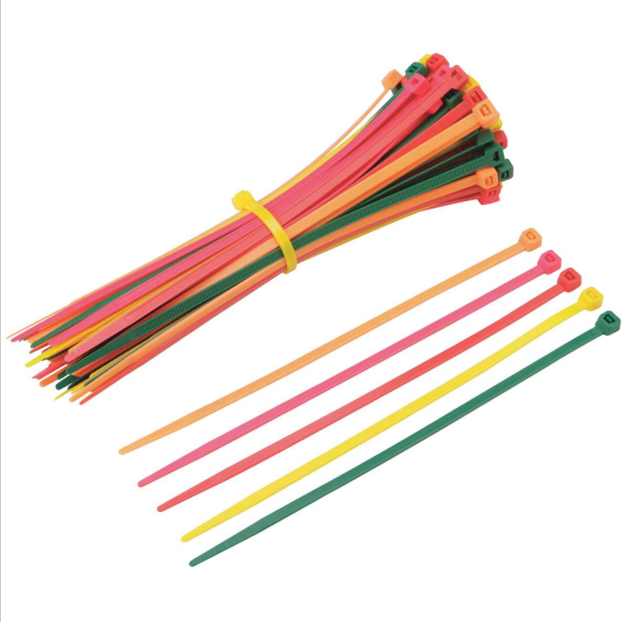 Accept customized colors and various plastic ties, various sizes and specifications Cable Ties