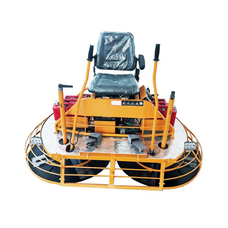 cheep gasoline concrete ride on power trowel concrete finishing power trowel for sale