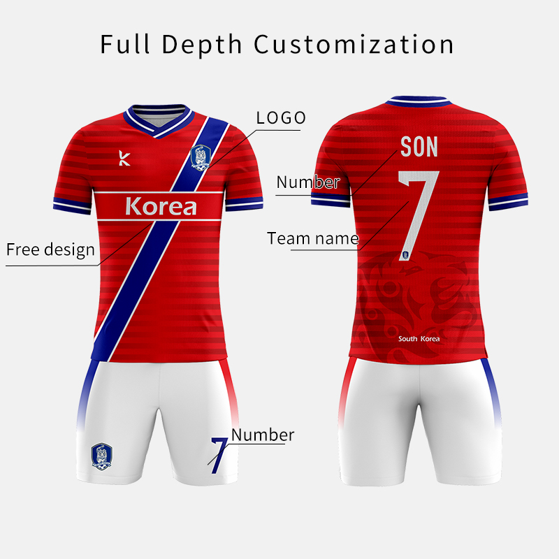 21/22 Personalized fashion sublimation wicking and breathable the hair diagram customized football jersey uniform sportswear