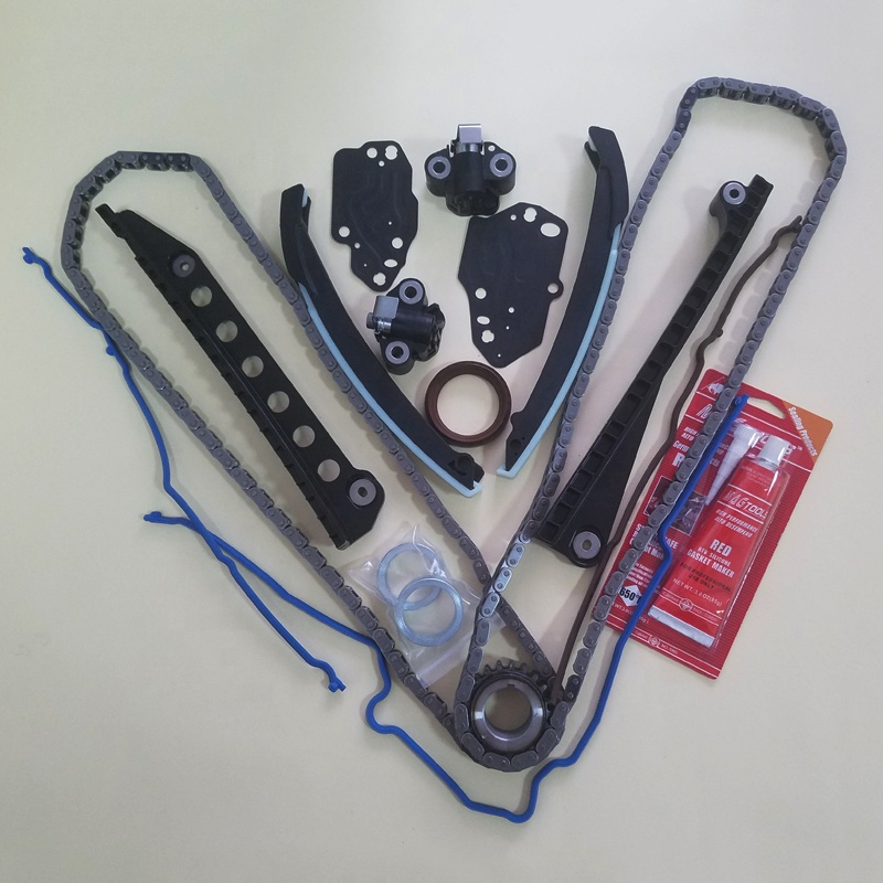 Timing Chain Kit For Ford Expedition F-150 Lincoln Navigator Mark 5.4 XL3Z-6306A-A 5L3Z-6268-A 1L3Z6L266AA XL3Z6306AA 5L3Z6268A