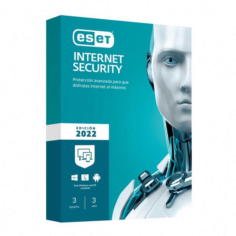 Онлайн 24/7, ключ безопасности Интернета ESET (3 шт. 3 года), лицензионный ключ Nod32, оригинальное антивирусное программное обеспечение ESET NOD32