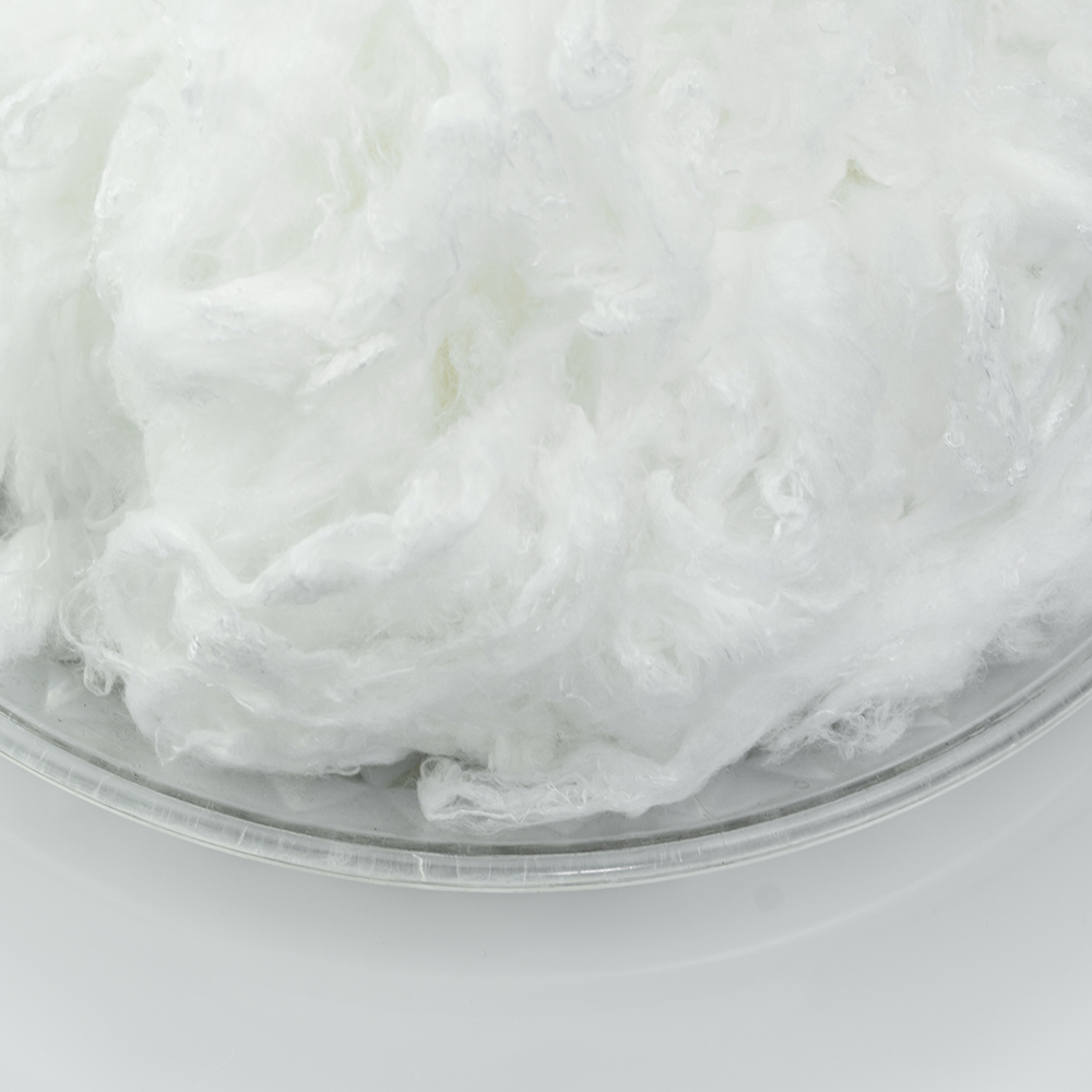 China Zhongtai Customized 32MM-102MM 0.8D-5.0D viscose staple fiber 100% viscose fiber suppliers