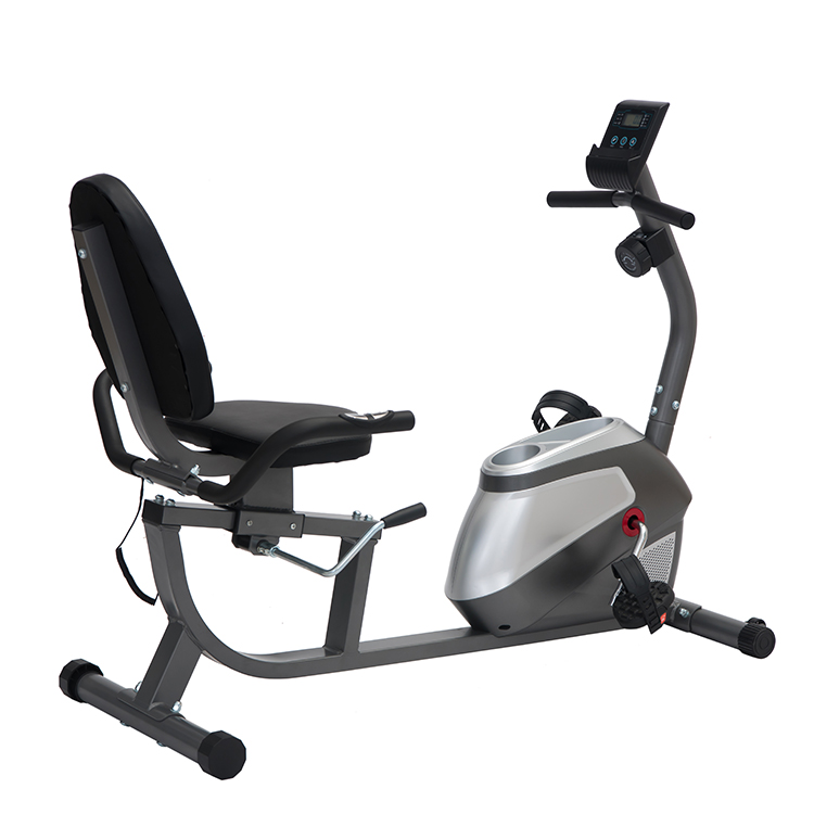 Home Gym Equipment Ergometer Exercise Commercial Bicycle Bike Electric Recumbent
