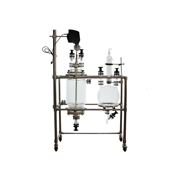 Конопляное масло CBD для кристаллизации 100L стеклянный nutsche PTFE фильтр для лабораторного использования