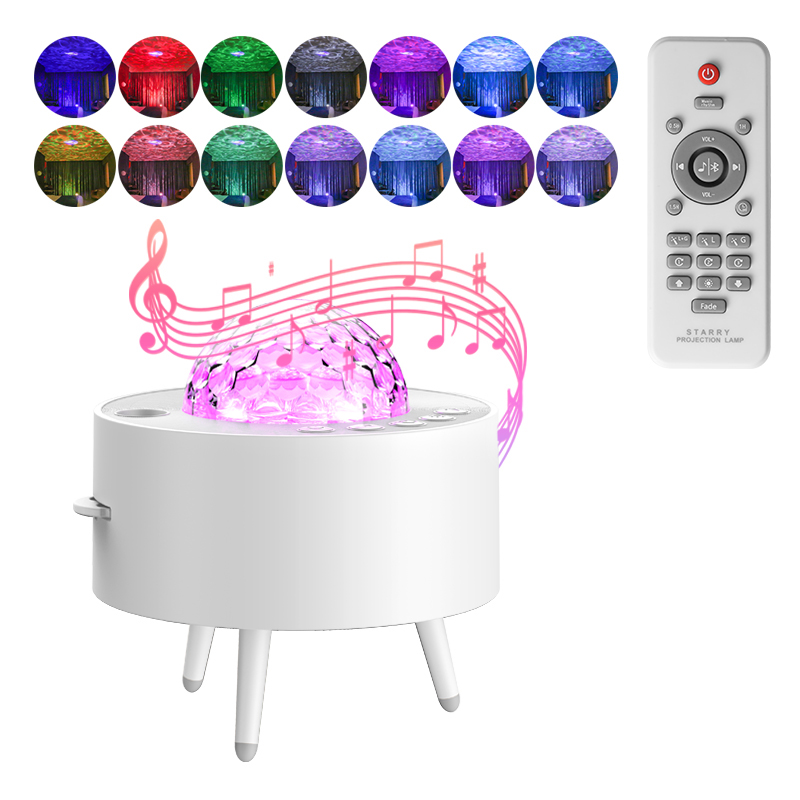 New Design 5V 7W Ocean Wave Star Rotating Mini Led Laser Starlight Rgb Projector Lamp Night Light
