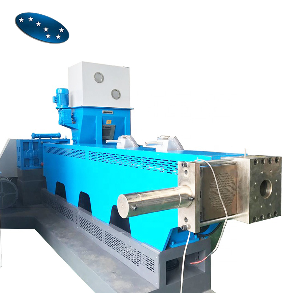 Machines and equipments to produce plastic granules to make HDPE PP pelletizing machine