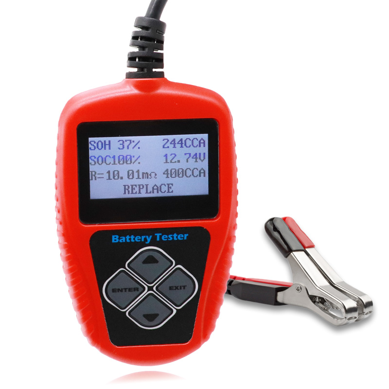 Lead Acid Battery Tester Solar Battery Analyzer 12V Car BatteryTester