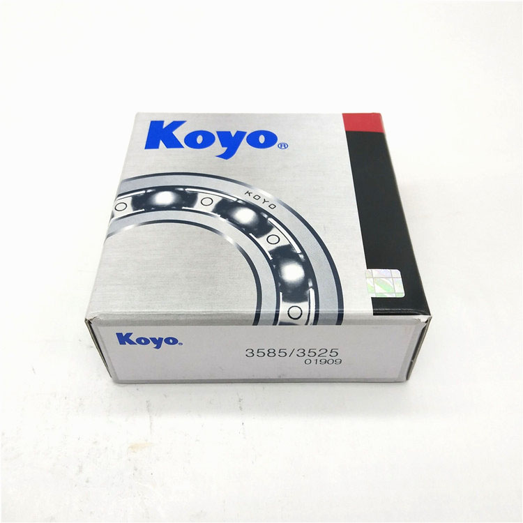 Японский бренд KOYO, конический роликовый подшипник 3585/3525 с размером: 41.275x87.312x30.886mm