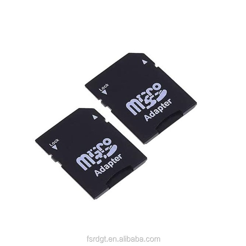 Пользовательский логотип Micro Memory SD TF карта адаптер sd карта адаптер