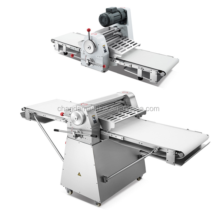 Floor stand type Danish dough sheeter for pastry promotion price