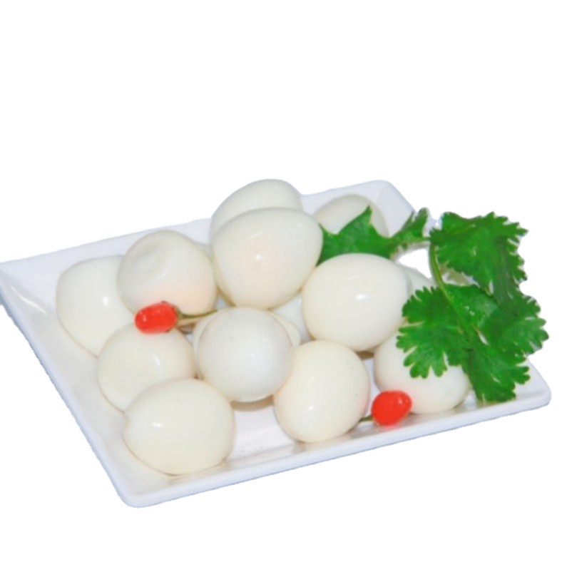 Exporing Chinese quail eggs Canned quail eggs Ready-to-use food Quality Egg