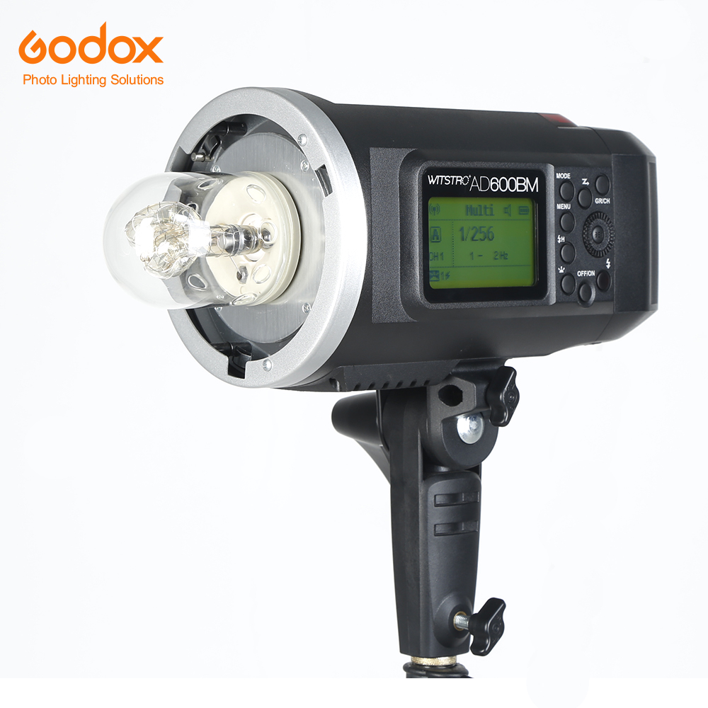 Godox AD600BM Bowens Mount 600Ws GN87 Высокоскоростная синхронизация Внешняя вспышка-Стробоскоп светильник с системой 2.4G беспроводное устройство X, аккумулятор 8700mAh