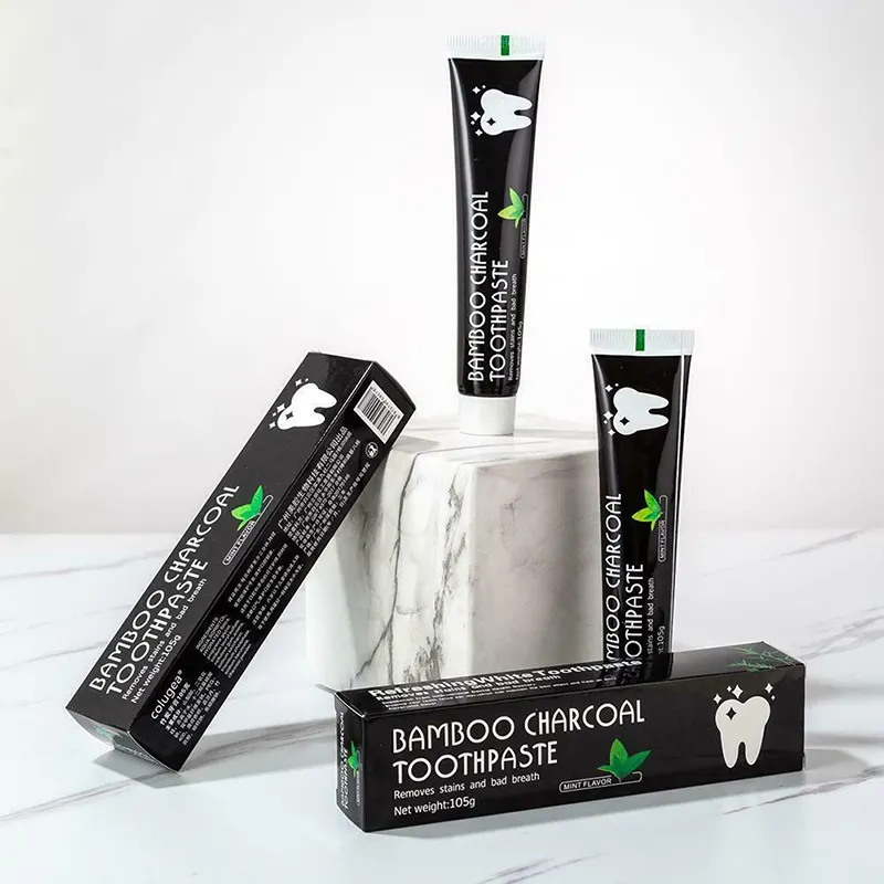 Зубная паста, зубная паста, отбеливающая crema dental carbon barata, очищающая зубная паста с древесным углем