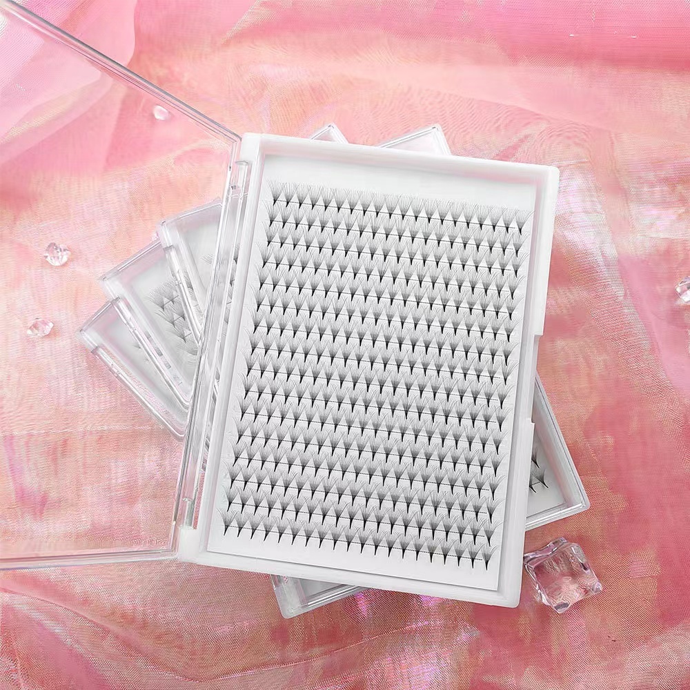 Pointy base 3D 4D 5D 6D 8D 10D 12D premade fans lashes pointy base pre made volume fan eyelash extension promade fans