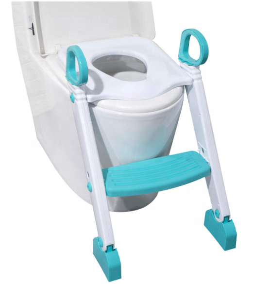 Kids Portable Toilet ladder Baby Potties Potty Toilet Training seat with step ladder