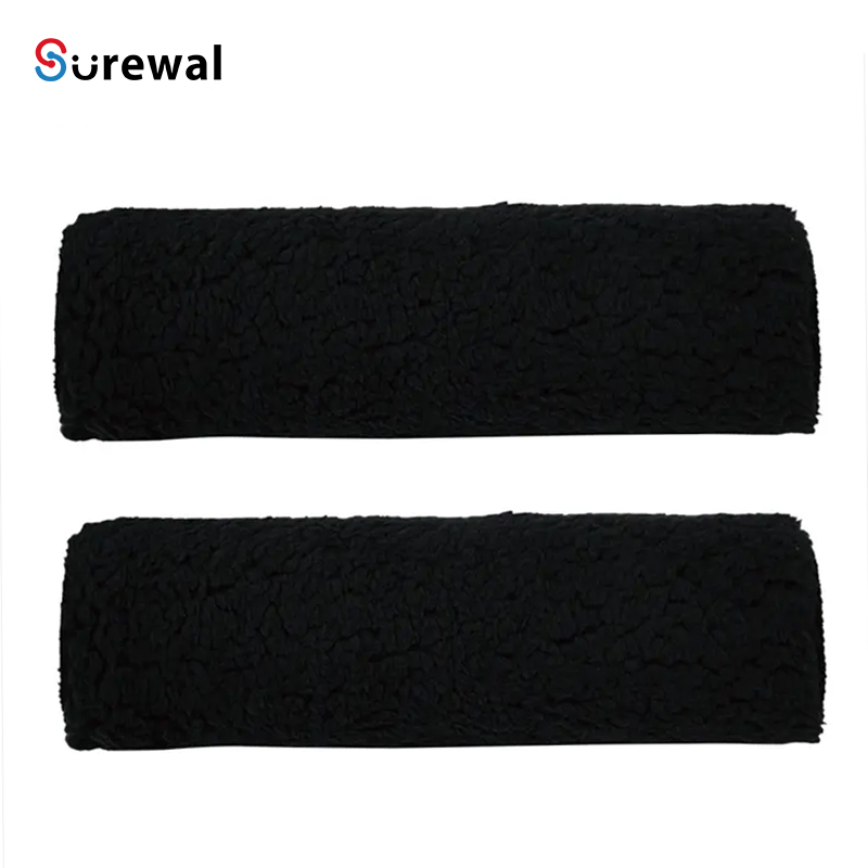 Подлокотник SUREWAL для кресла-коляски, теплый плюшевый удобный подлокотник для офиса и транспортного кресла