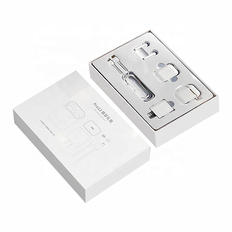 Быстрое зарядное устройство Pro4 PD18W, адаптер питания, гарнитура, подарочная упаковка