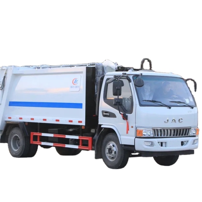JAC 4X2 5cbm уплотнительный мусоровоз