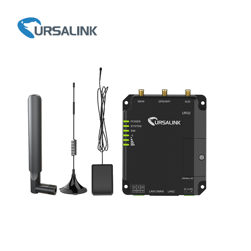 UR32 industrial 4g wifi router for gps tracking system