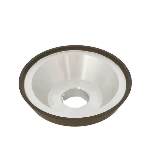 Factory Customized Resin Polishing Disc Bowl Shaped Diamond Grinding Wheel Resin Binder CBN Grinding Wheel