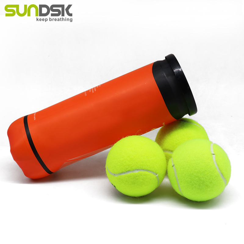High quality professional extra duty felt balle de tennis custom printed logo tennis ball for match