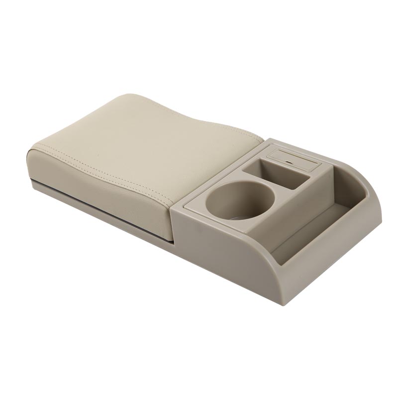 Factory Outlet High Quality Carbon Fiber Car Armrest Pad Covers Universal Center Console Auto Seat Armrests Box Cushion