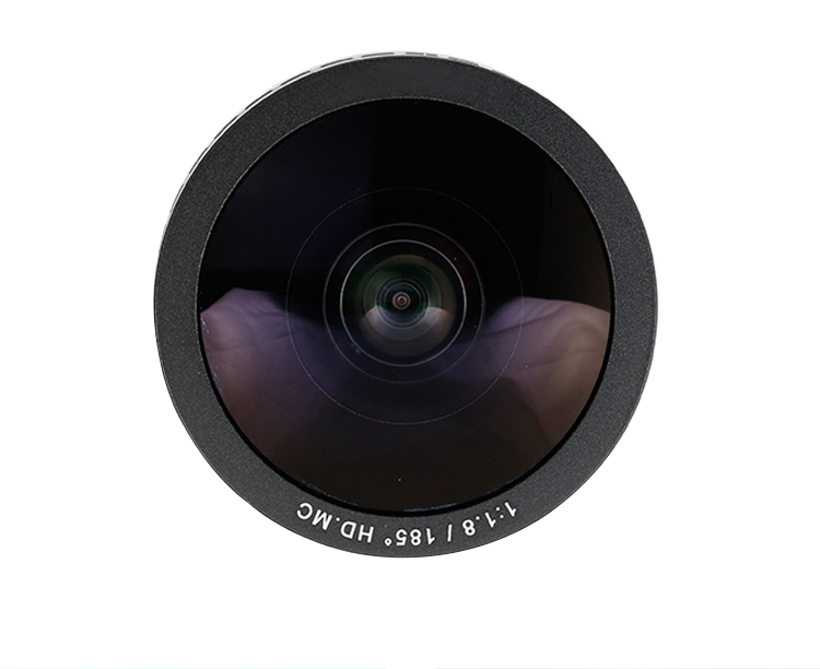 Профессиональный поставщик 12 мм 185 градусов Fisheye широкоугольный объектив камеры Наборы с объективом «рыбий глаз» для смарт телефона