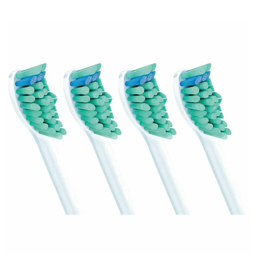 New Wholesale High Quality Replacement Electric Toothbrush Heads 4 Heads In Each Pack Compatible for C1 HX6014