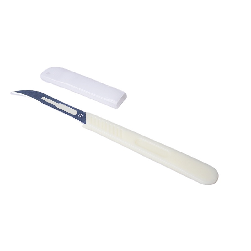 High quality and efficient disposable No. 12 stainless steel surgical scalpels manufacturers fast delivery