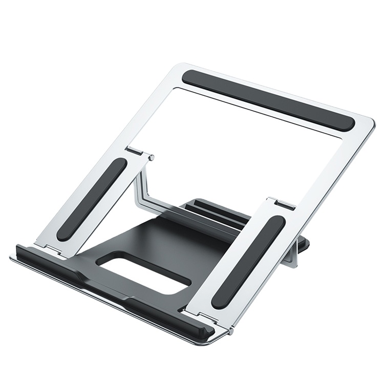 " Metal laptop Desk Stand Table Vented foldable portable adjustable laptop stand"