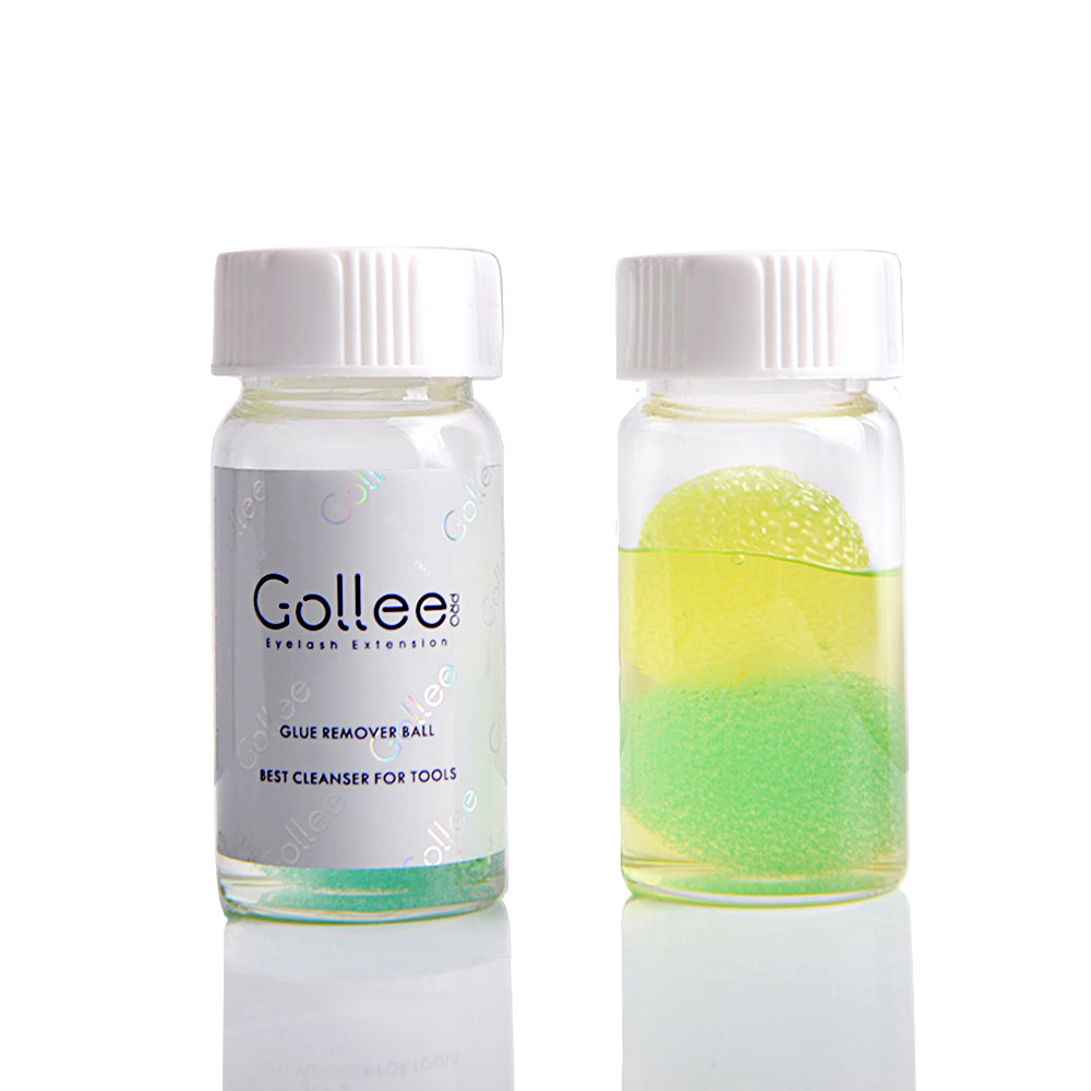Многоразовый Пинцет Gollee, средство для удаления клея, инструменты для наращивания ресниц