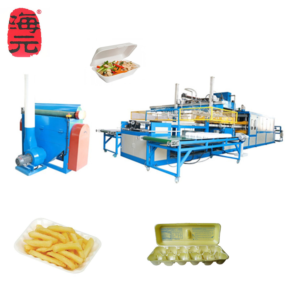 Машина для изготовления пластиковых пластин из пенополистирола thermocol plate/tray/bowl/dish, Amy whats 008613573511028