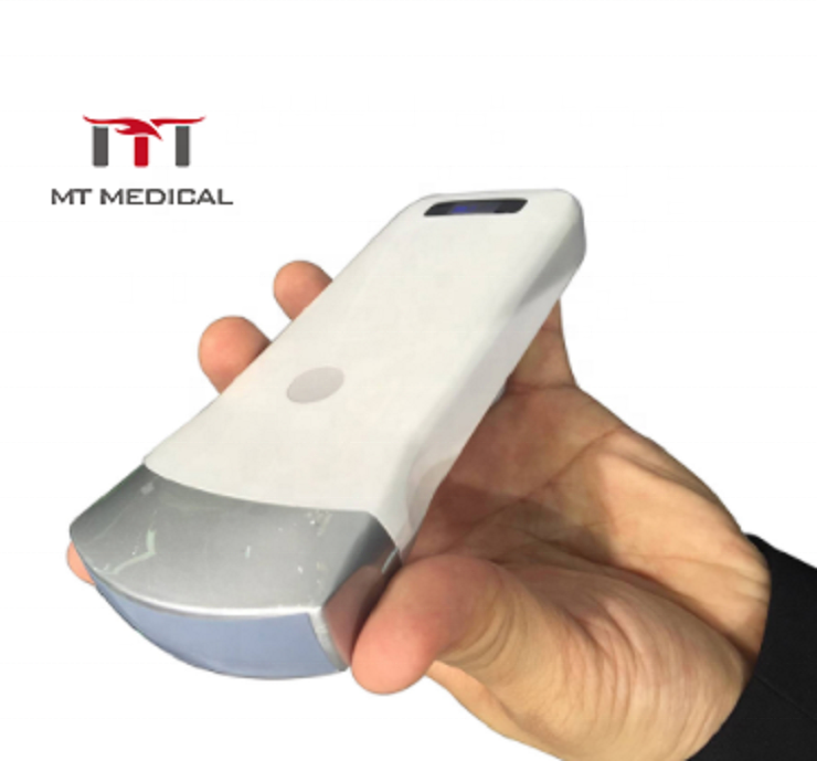 MT MEDICAL Hot Selling Wireless B/W Convex Probe Multi-function Mini Handheld Ultrasound Machine