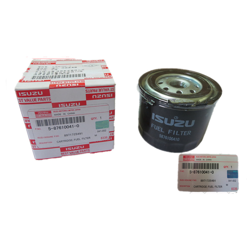 4LE2 4BG1 5-87610041-0 5876100410 топливный фильтр 8-97172549-1 8971725491 для ISUZU NKR NPR