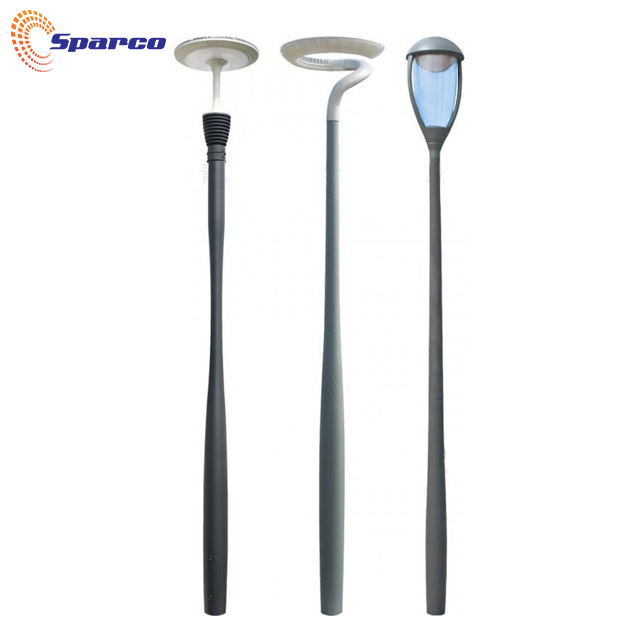 Sparco 6 м 8 м 10 м 12 м алюминиевый/нержавеющая сталь/листовая сталь горячего цинкования наружного освещения шест Сад Фонарный Столб цены