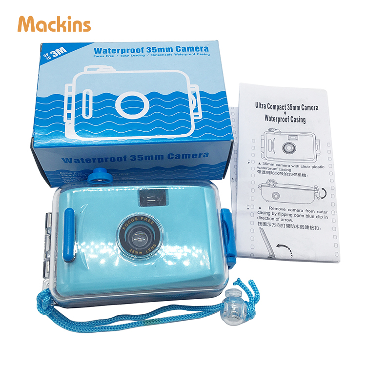 OEM custom retro fool film camera non disposable camera
