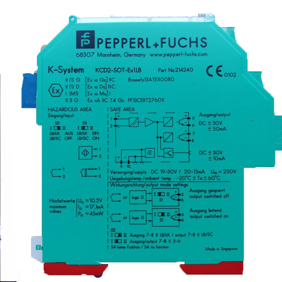 Новый и оригинальный модуль реле KFD2-ST-EX1 KFD2-SOT2-EX1 KFU8-UFC-EX1.D KFU8-FSSP-EX1.D KFU8-FSSP-1.D Pepperl + Fuchs Агент P + F