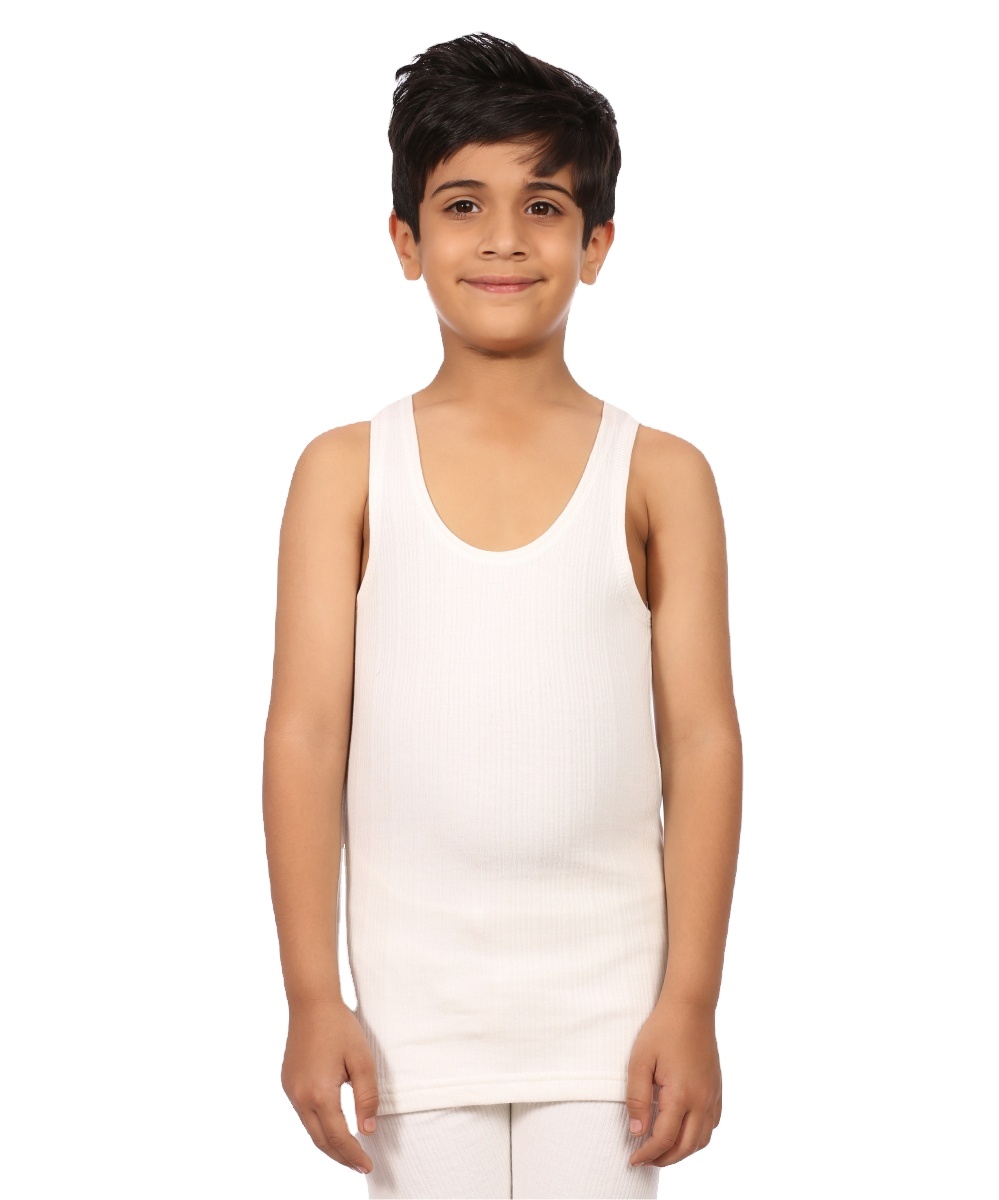 NEVA ESSENCIA THERMAl SANDOW CUSTOM FOR CHILDREN SleevesLESS Solid Color Winter INNNER wear O-neck Warm Comfortable .