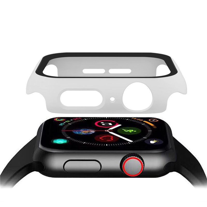 3D Curved Full Glue For Apple Watch Tempered Glass Screen Protector For Apple Watch Screen Protector