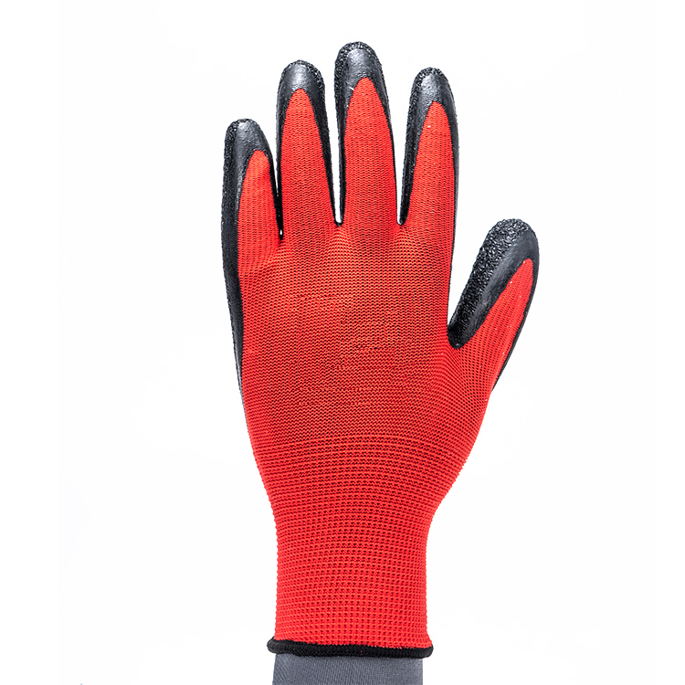 Coat Glove Latex China Latex Glove Wholesale Half Coat Latex Glove