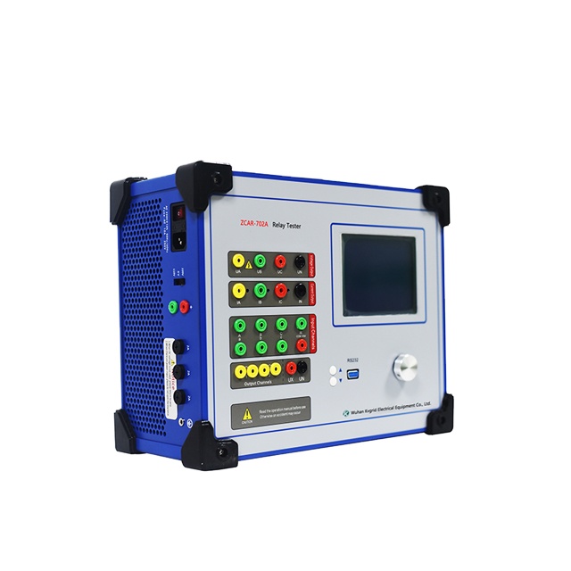 Substation Relay Kit Three Phase Secondary Injection Relay Test Set