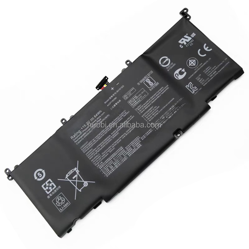 Nuobi Factory B41N1526 Notebook Battery 64wh B41N1526 Laptop Battery ForAsusROGStrix GL502 GL502V GL502VM S5 S5VT6700 Series
