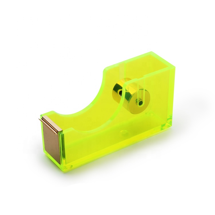 School Office Supply Custom Acrylic Tape Dispenser Machine