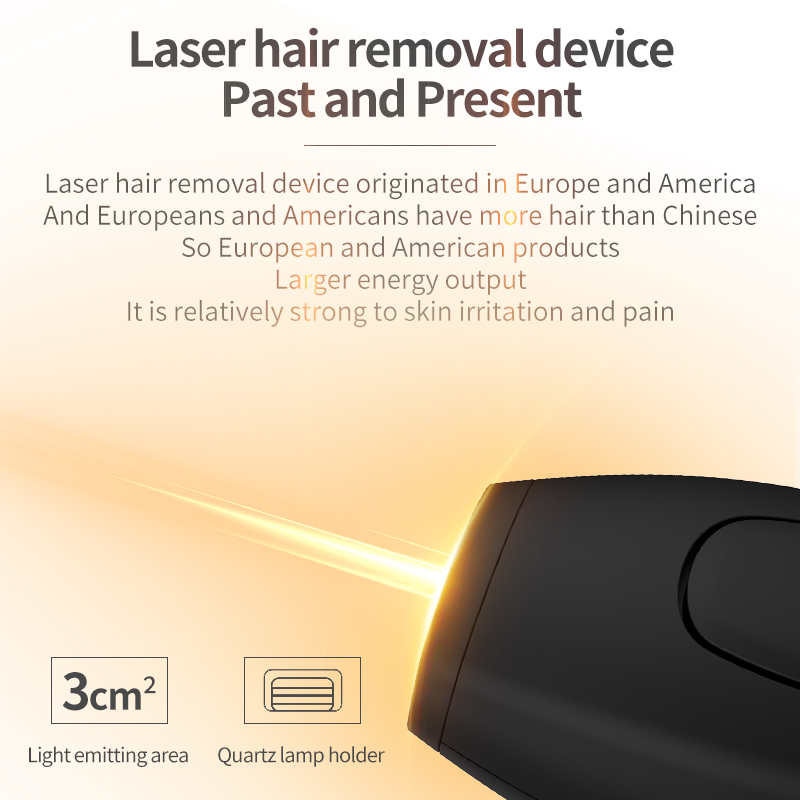 Hot Selling High Quality Laser Ipl Hair Removal Home Machine